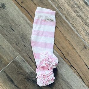 Ballarina stripped pink icings